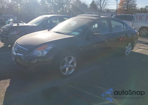 2008 Nissan Altima 3.5 Se from USA, damaged, VIN 1N4BL21E18C213562